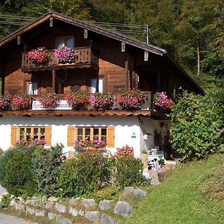 Haus Buchenwald Leilighet Ramsau bei Berchtesgaden Eksteriør bilde