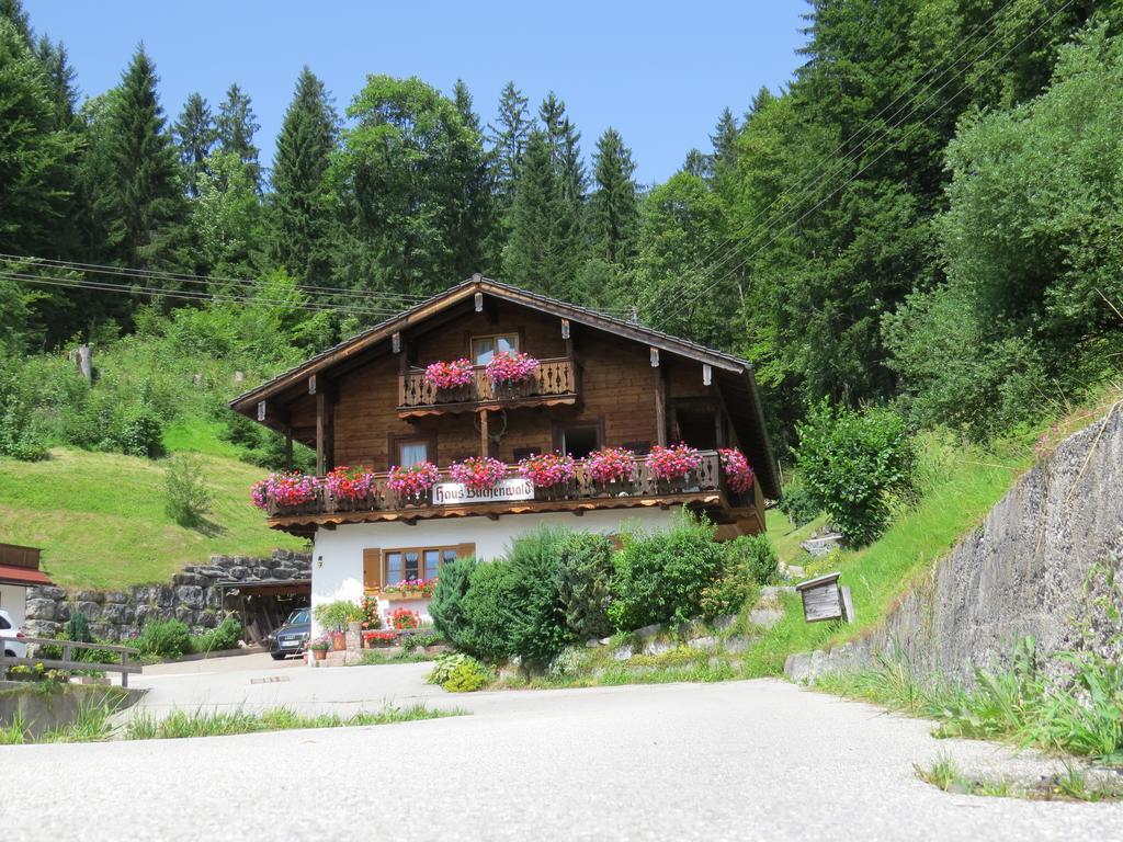 Haus Buchenwald Leilighet Ramsau bei Berchtesgaden Eksteriør bilde