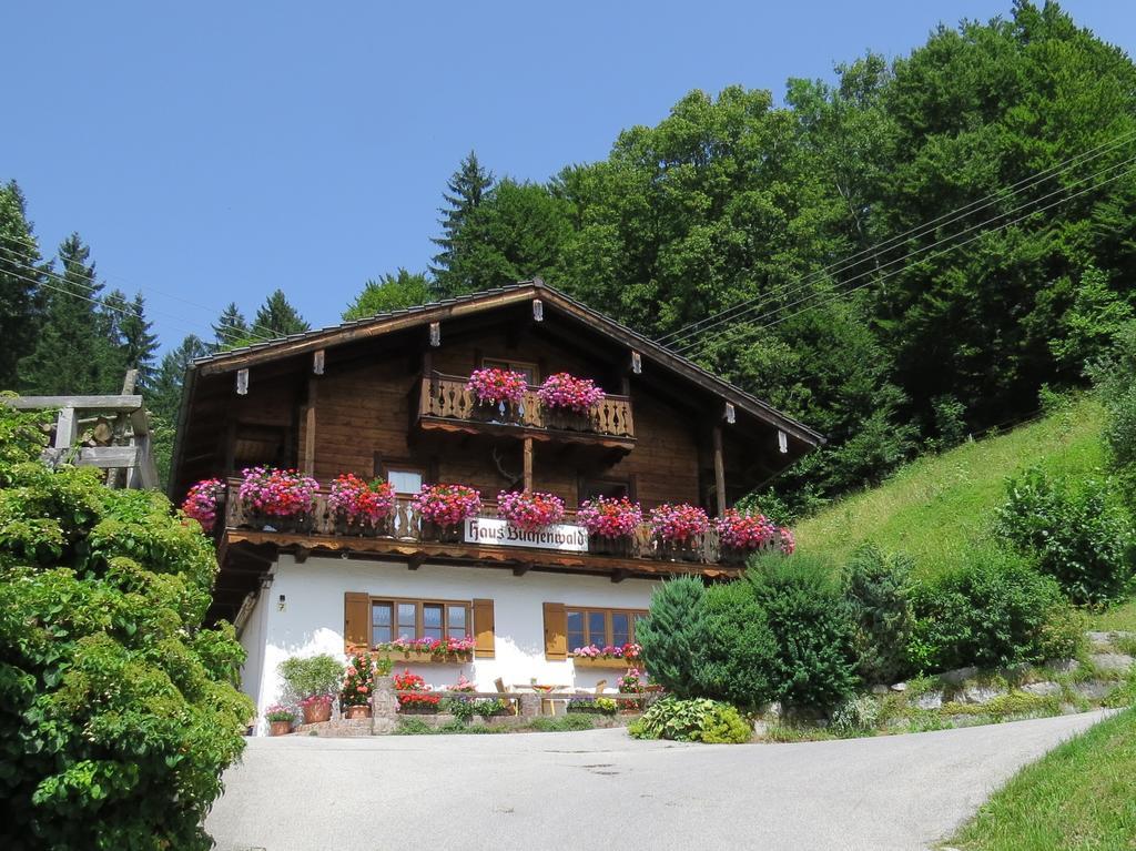 Haus Buchenwald Leilighet Ramsau bei Berchtesgaden Eksteriør bilde