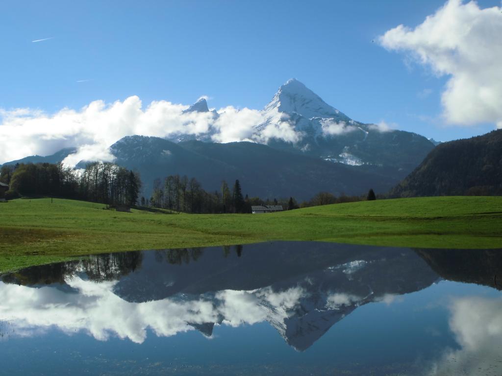 Haus Buchenwald Leilighet Ramsau bei Berchtesgaden Eksteriør bilde